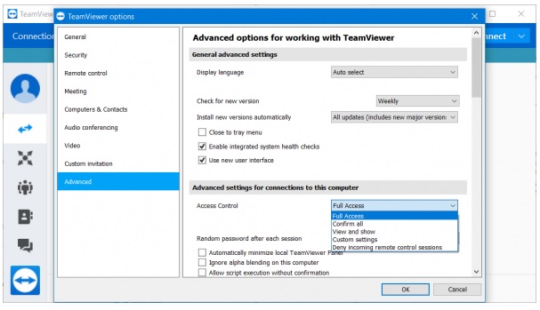 Summary of common Teamviewer errors, how to fix Teamviewer errors