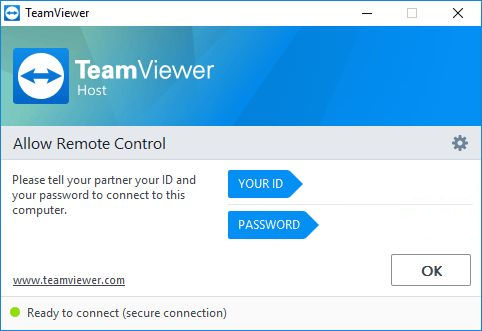 teamviewer download host