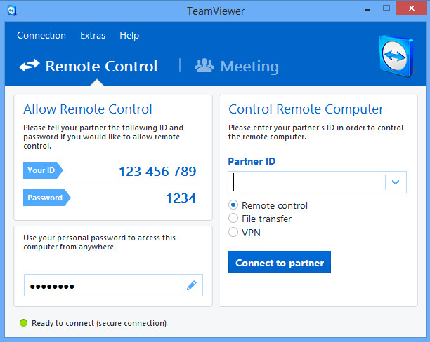 TeamViewer 7 ダウンロードウィンドウズ